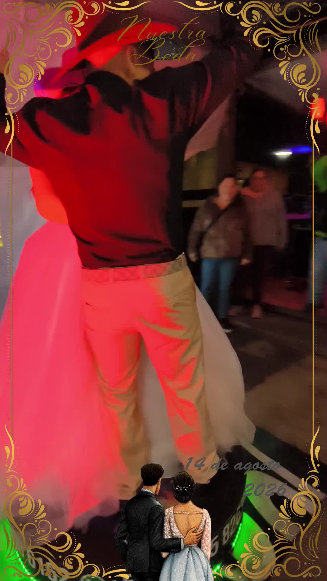 Video 360 del evento Casamiento 14 agosto 2026