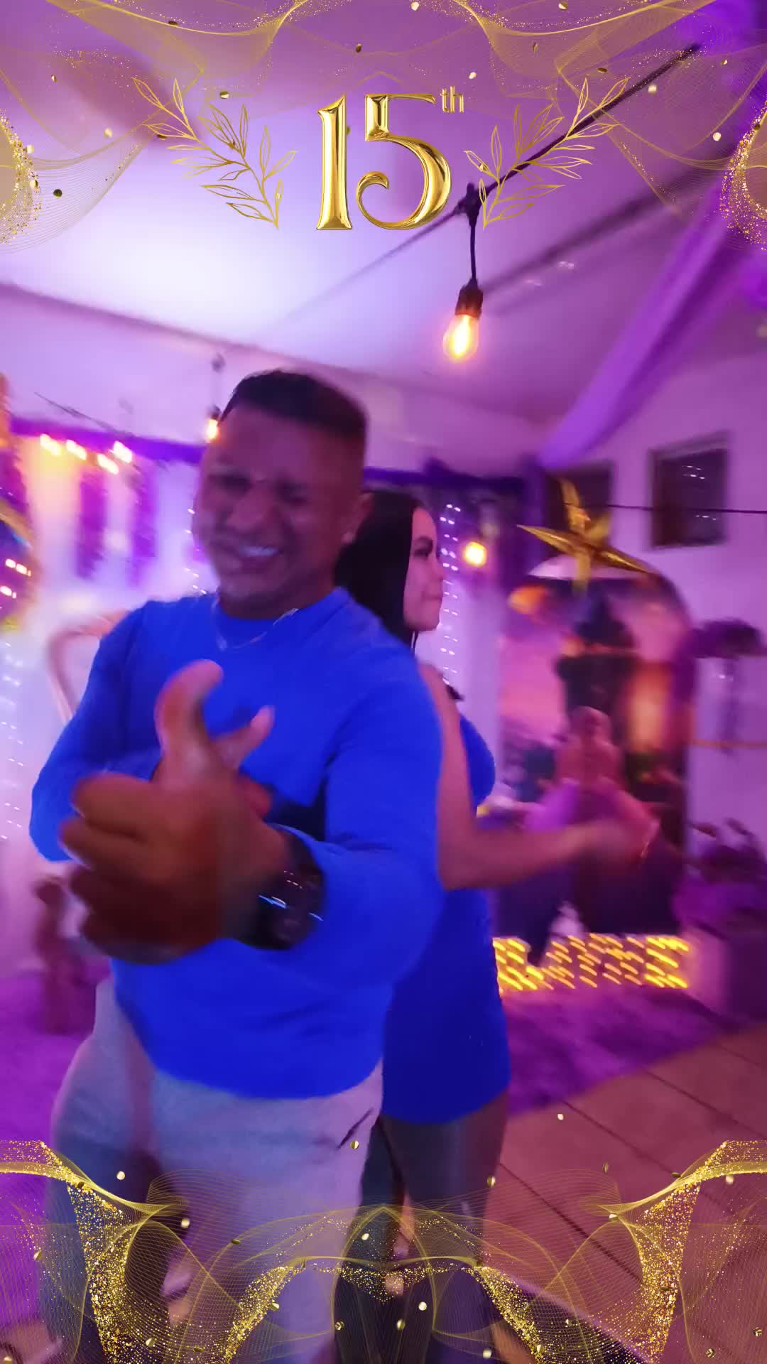 Video 360 del evento Dulayne 15 años