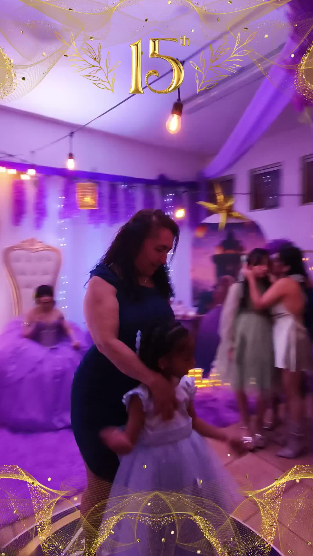 Video 360 del evento Dulayne 15 años