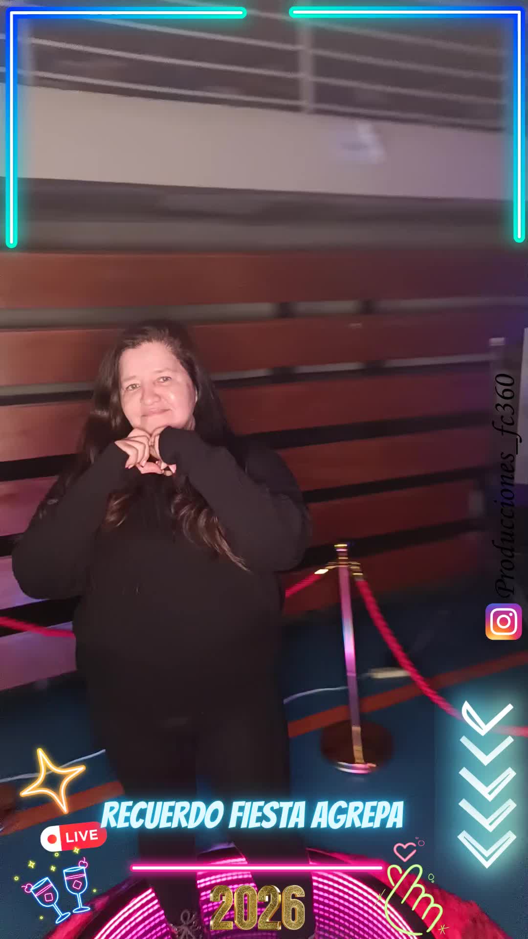 Video 360 del evento FIESTA AGREPA 2026 PLATAFORMA 360