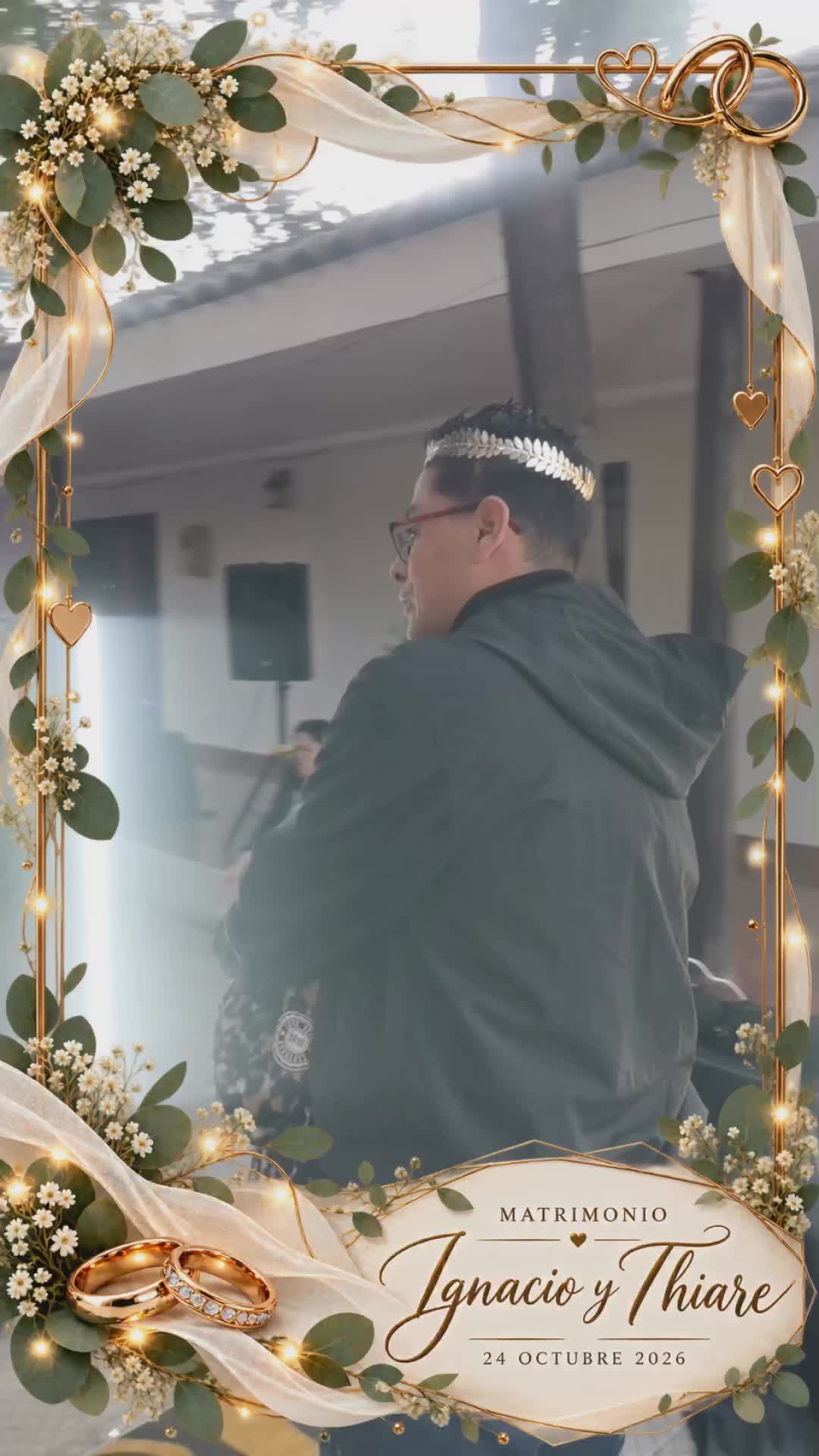 Video 360 del evento IGNACIO Y THIARE