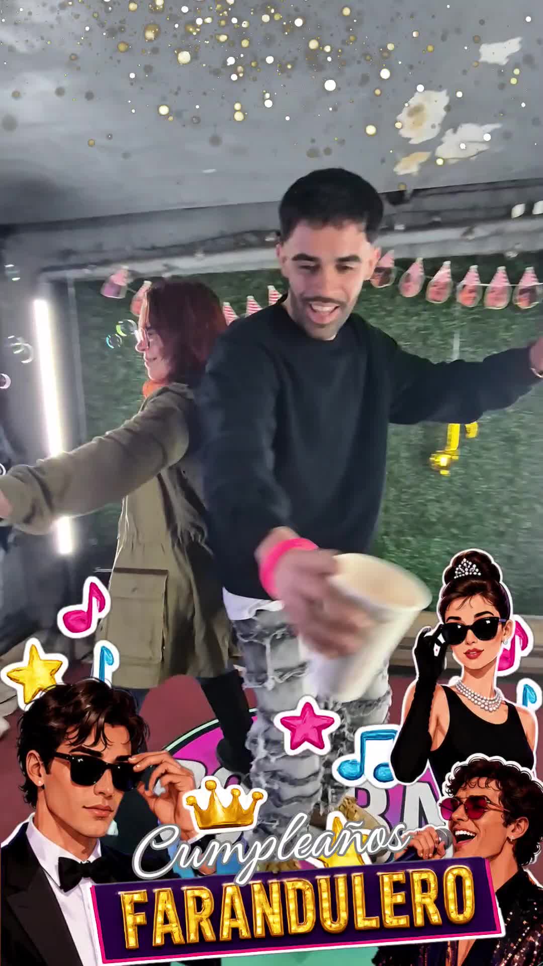 Video 360 del evento Cumpleaños Farandulero