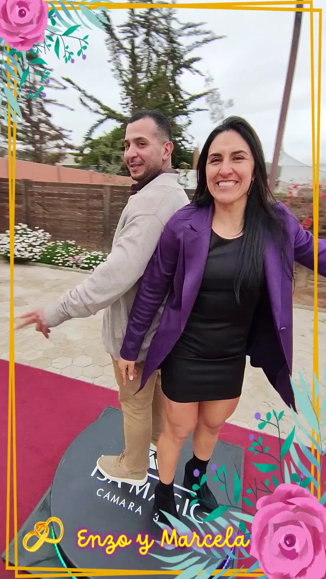 Video 360 del evento Enzo y Marcela