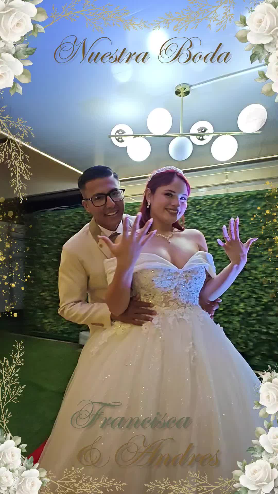 Video 360 del evento Nuestra Boda 🤵❤️👰