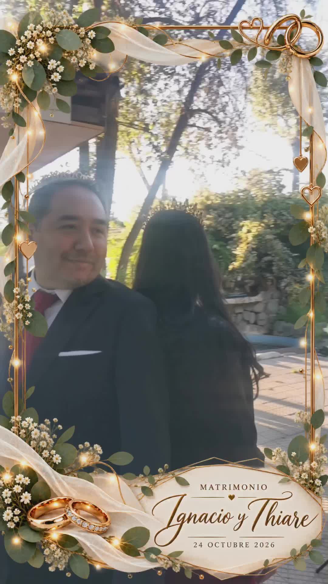 Video 360 del evento IGNACIO Y THIARE