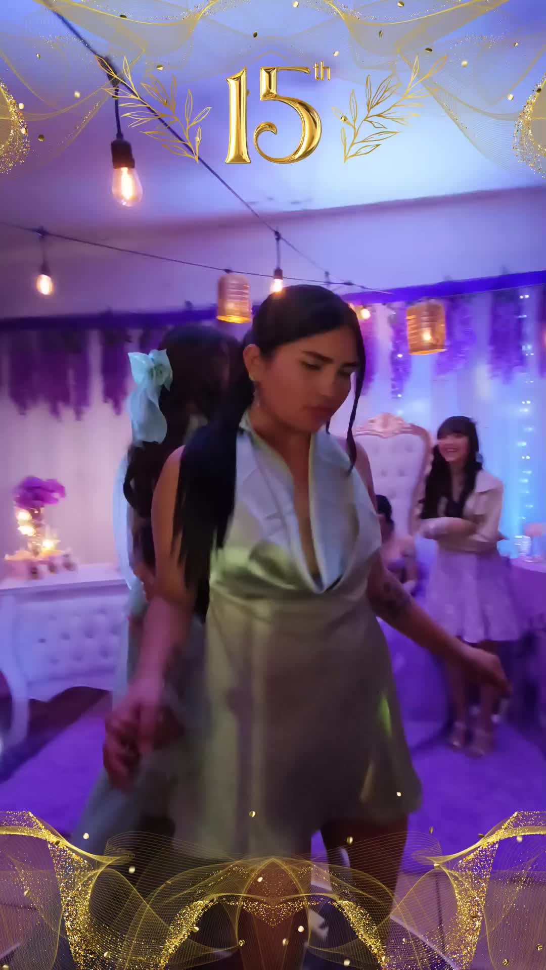 Video 360 del evento Dulayne 15 años