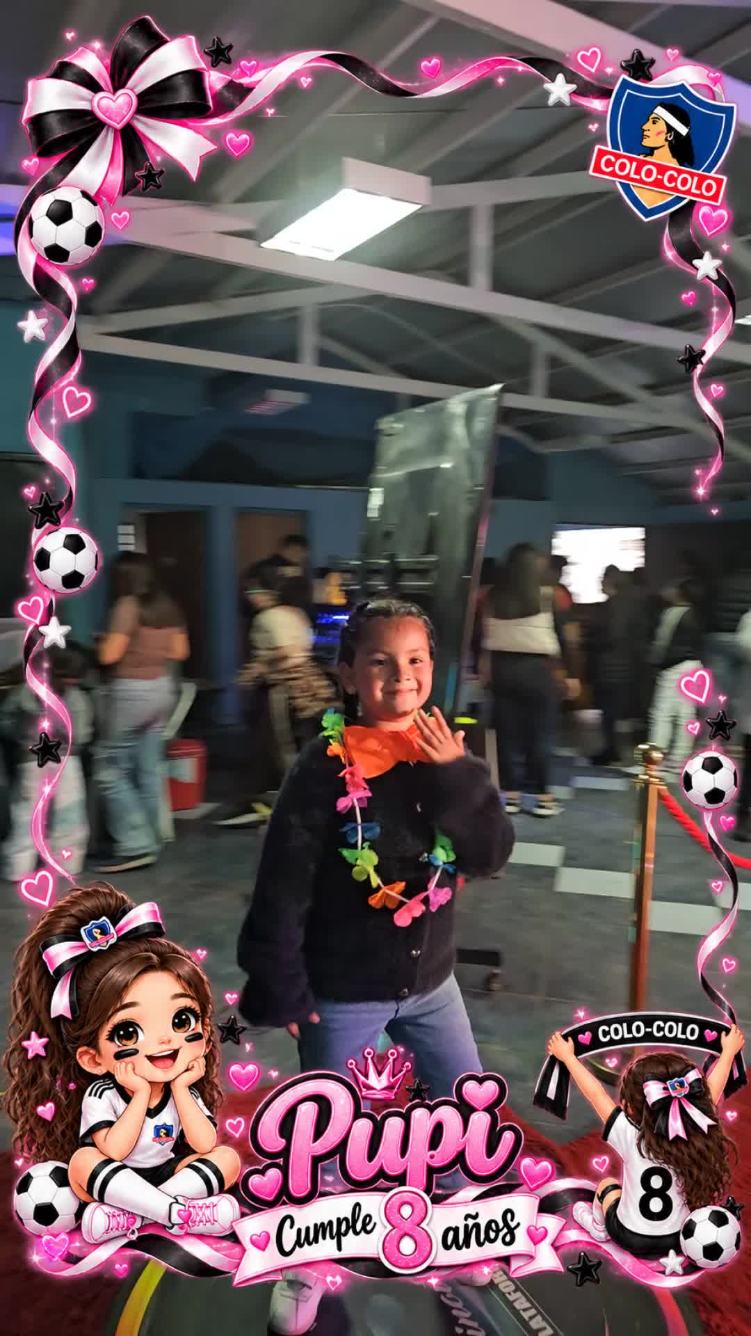 Video 360 del evento 8 años Pupi