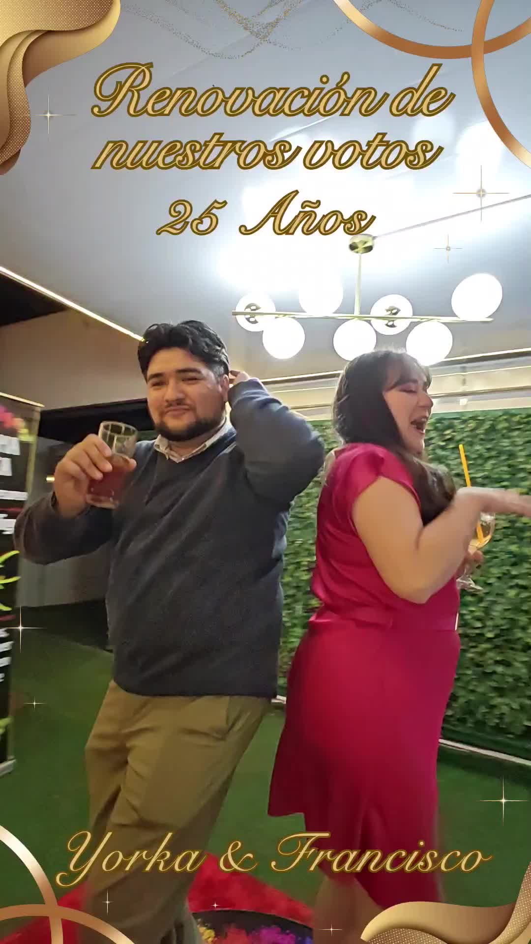 Video 360 del evento Renovación de Votos 🤵❤️👰