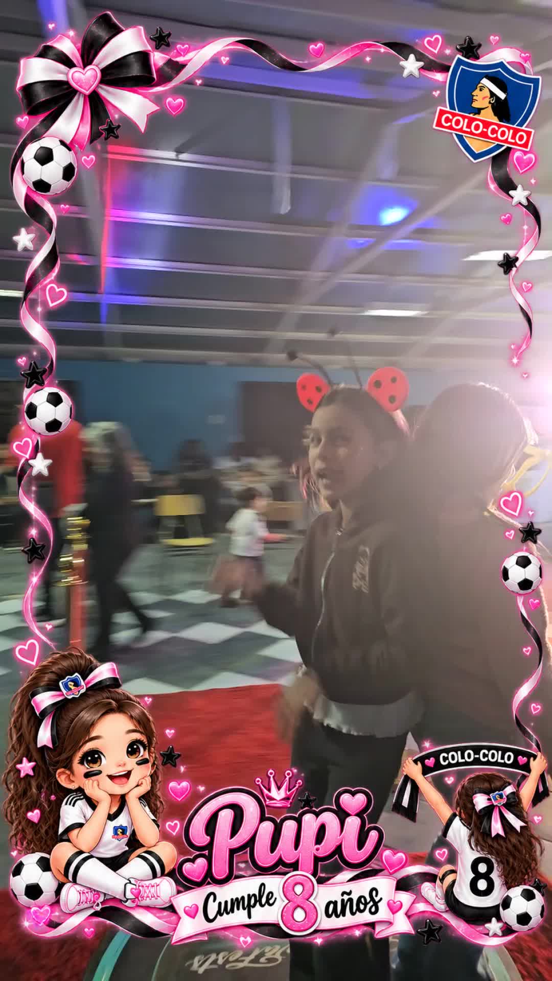 Video 360 del evento 8 años Pupi