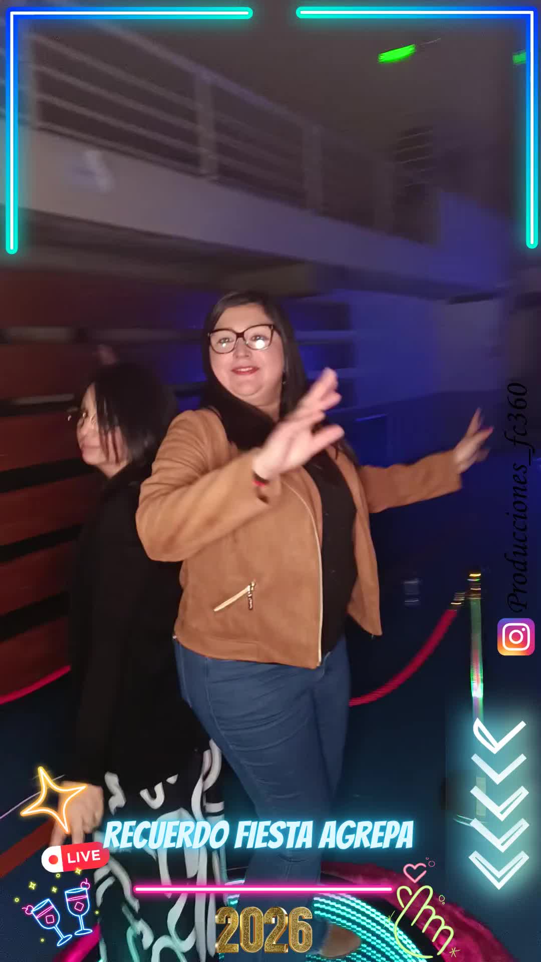 Video 360 del evento FIESTA AGREPA 2026 PLATAFORMA 360