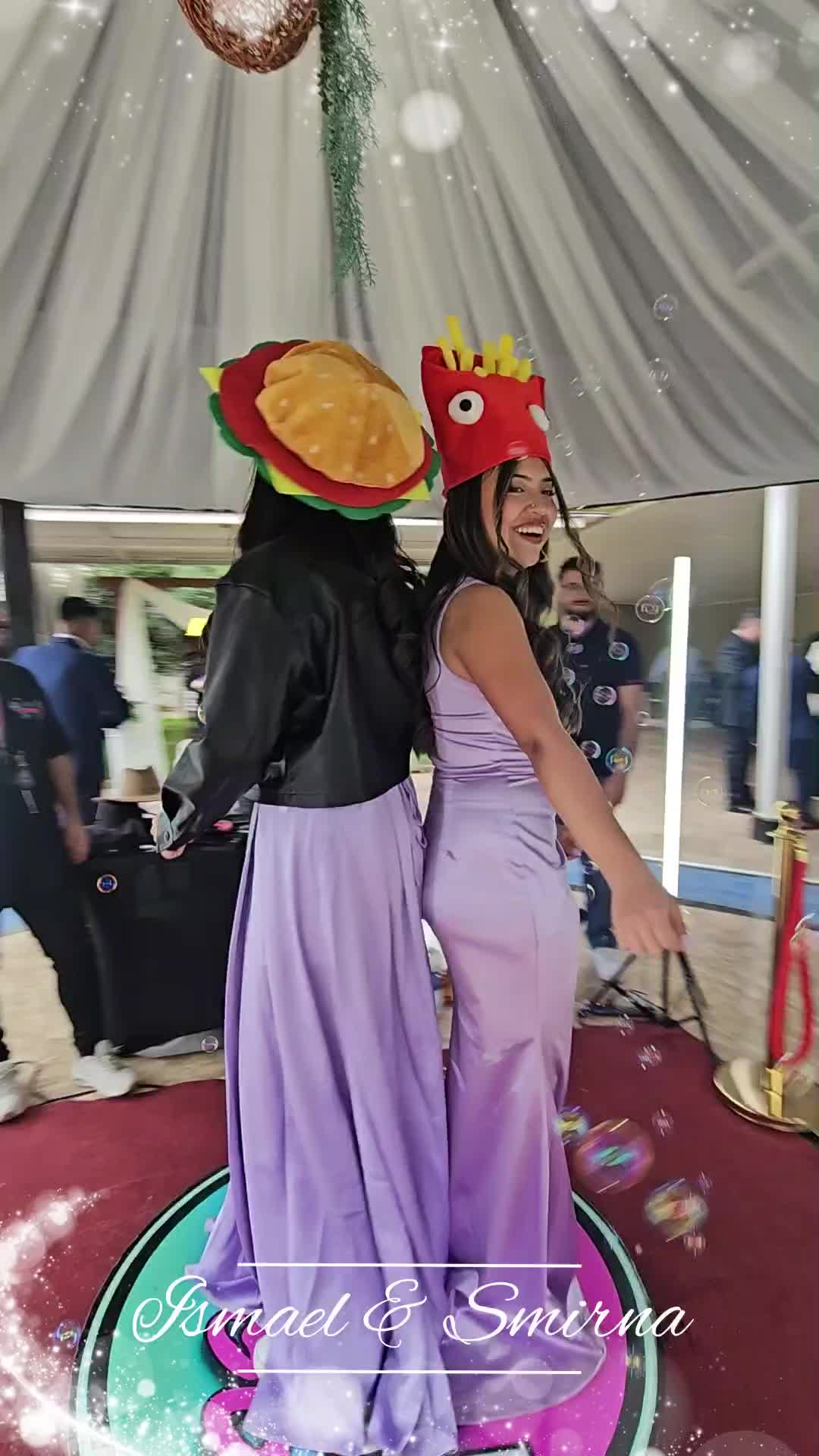 Video 360 del evento Ismael & Smirna