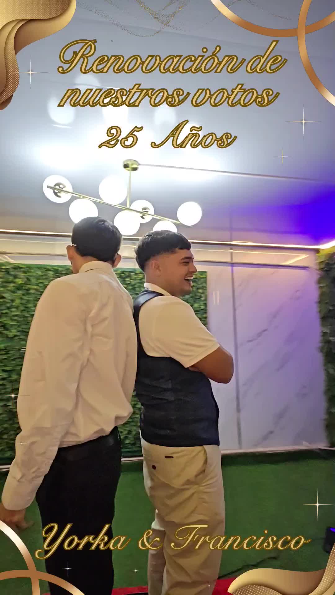 Video 360 del evento Renovación de Votos 🤵❤️👰