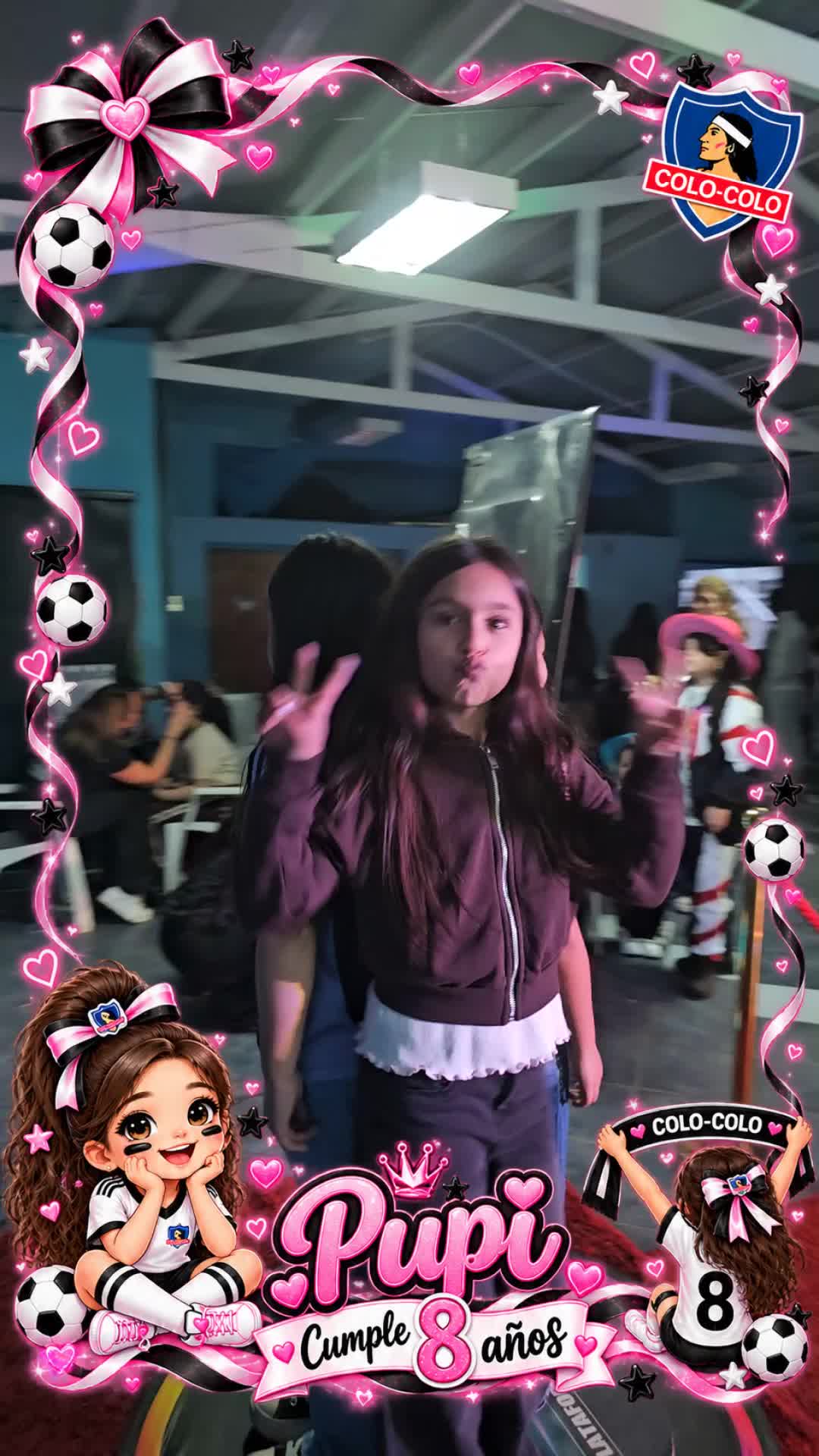 Video 360 del evento 8 años Pupi