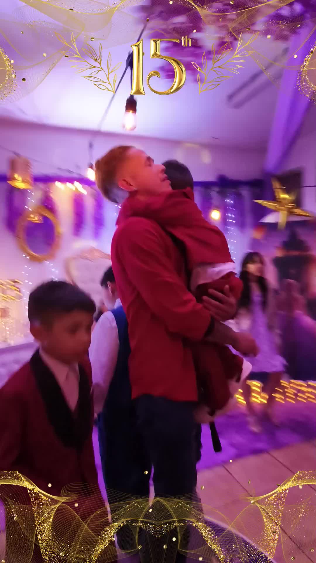 Video 360 del evento Dulayne 15 años
