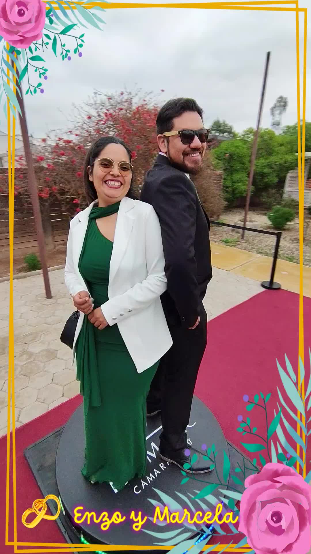Video 360 del evento Enzo y Marcela