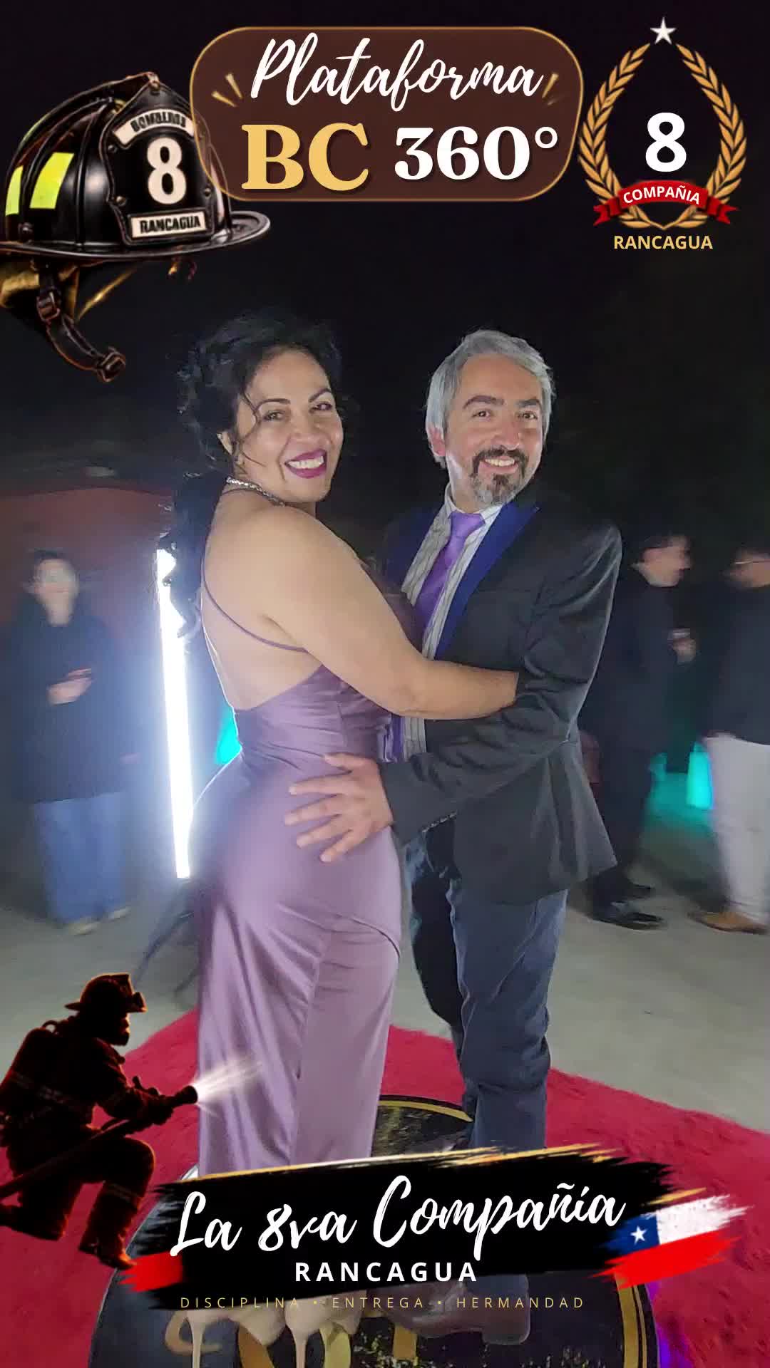 Video 360 del evento Bomberos 8va Compañía Rancagua