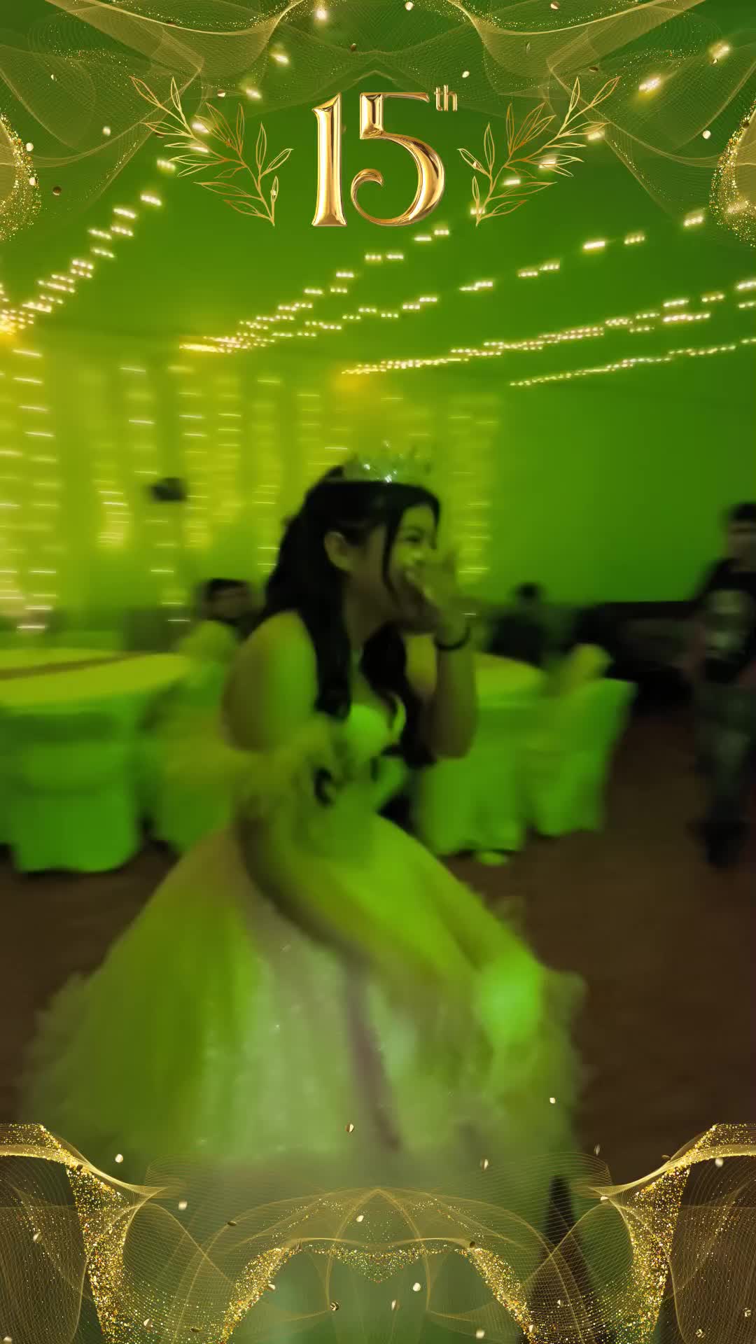 Video 360 del evento Dulayne 15 años