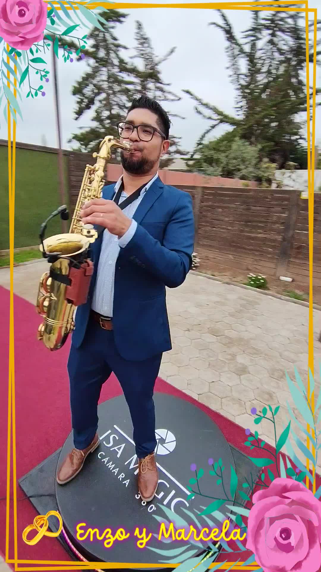 Video 360 del evento Enzo y Marcela