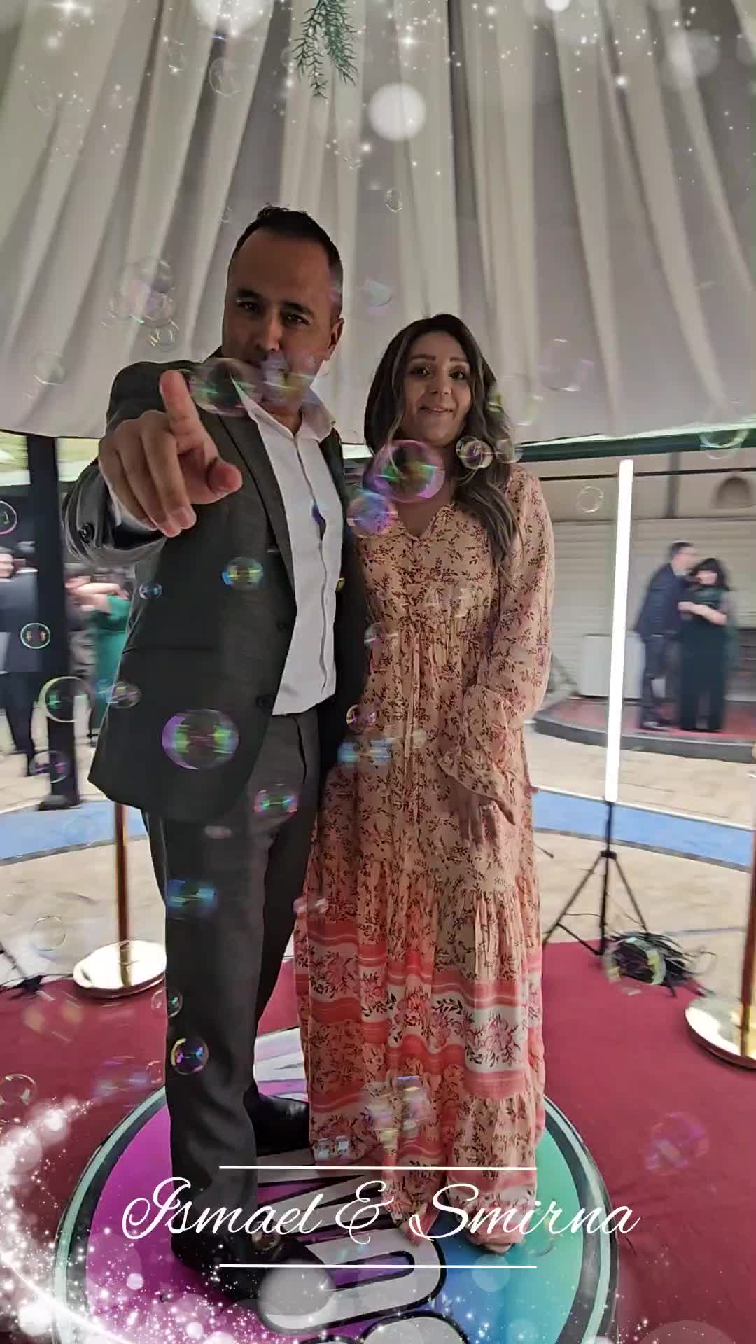 Video 360 del evento Ismael & Smirna