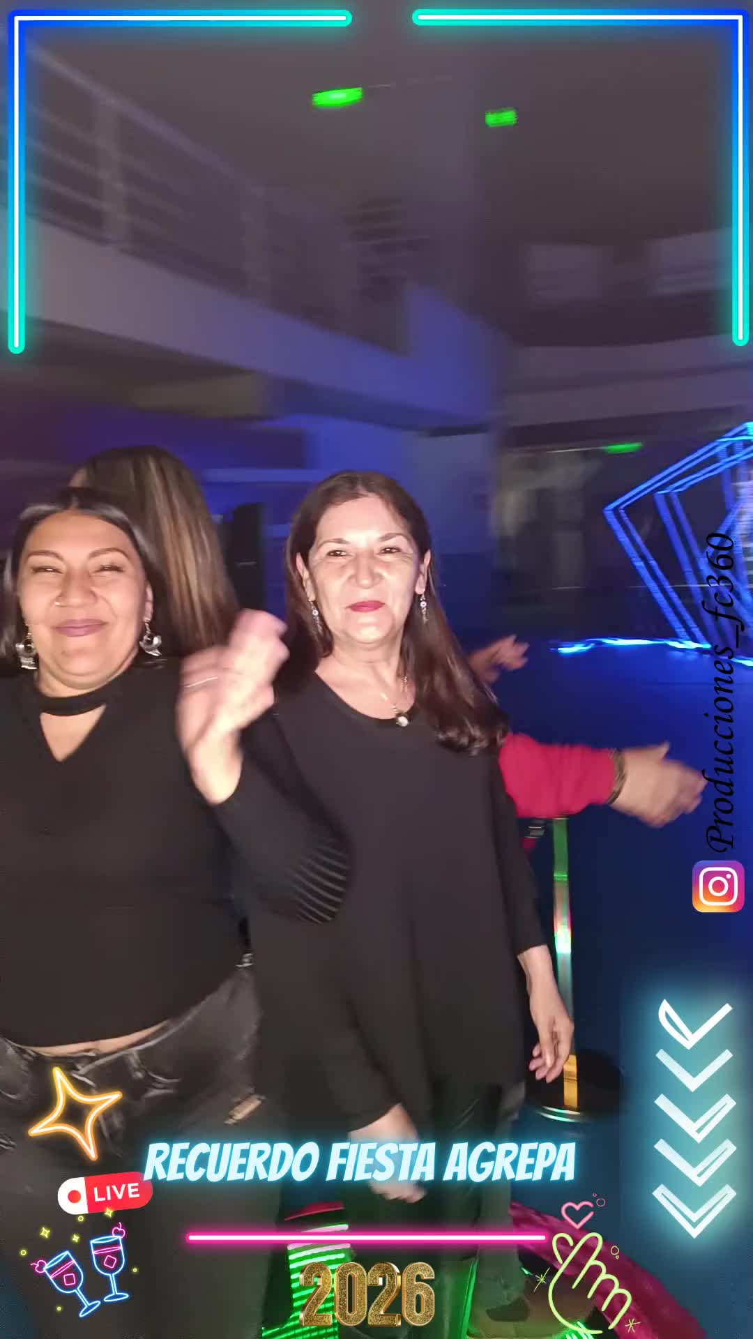 Video 360 del evento FIESTA AGREPA 2026 PLATAFORMA 360