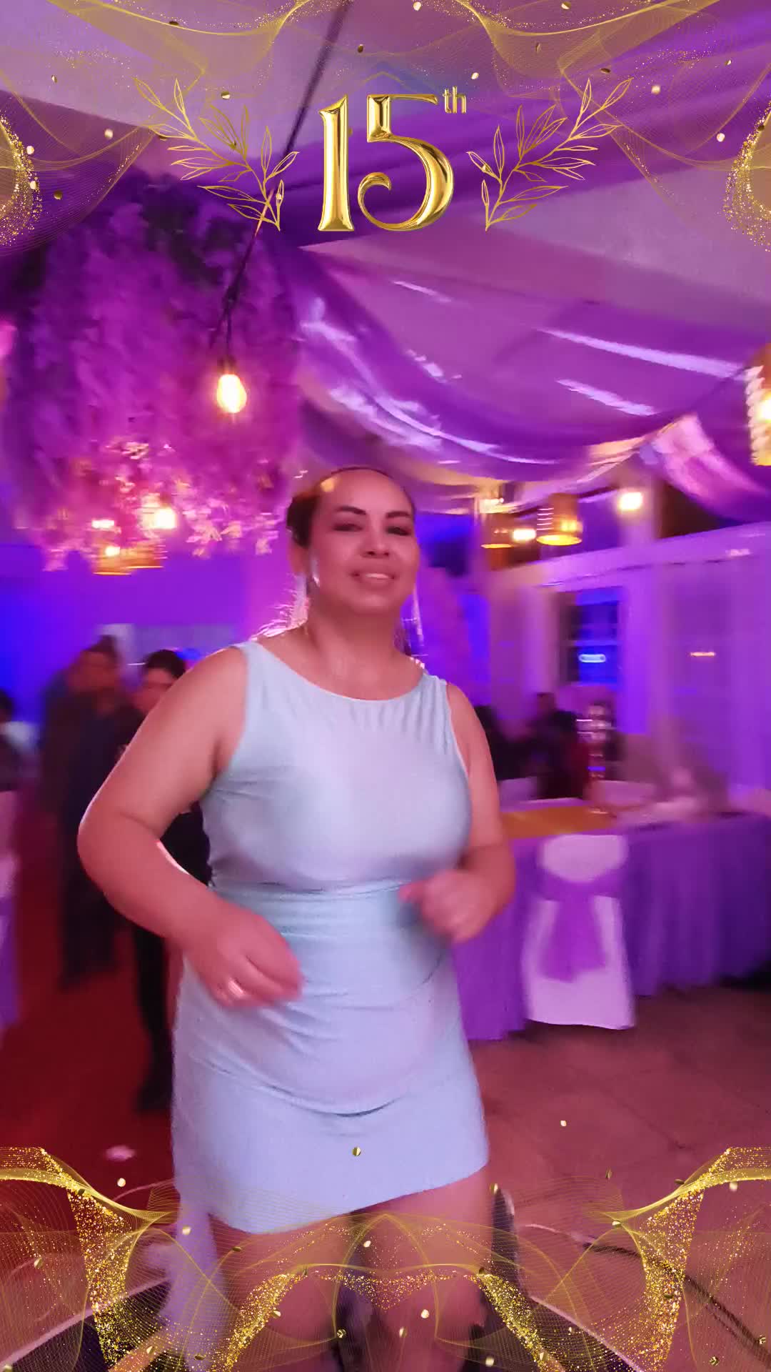 Video 360 del evento Dulayne 15 años