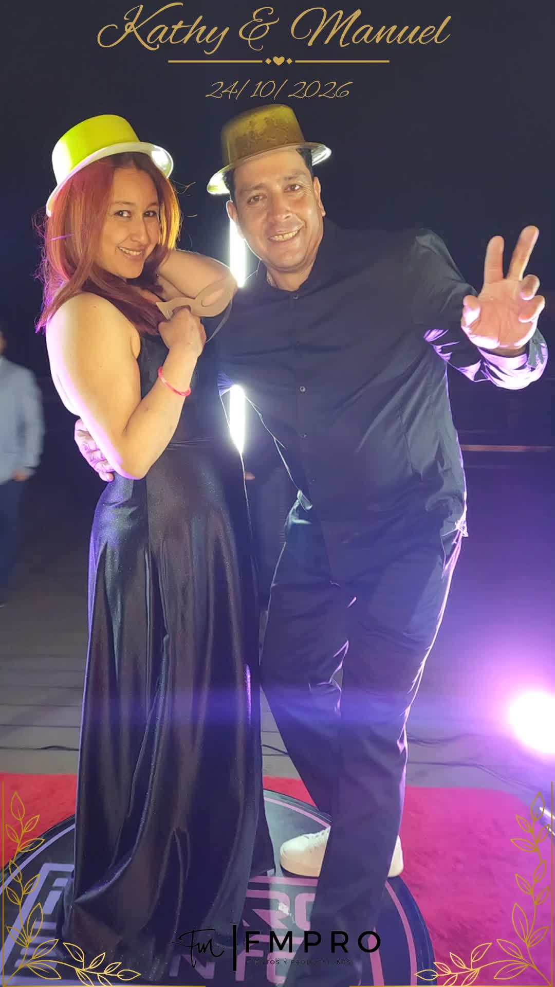 Video 360 del evento Kathy & Manuel 