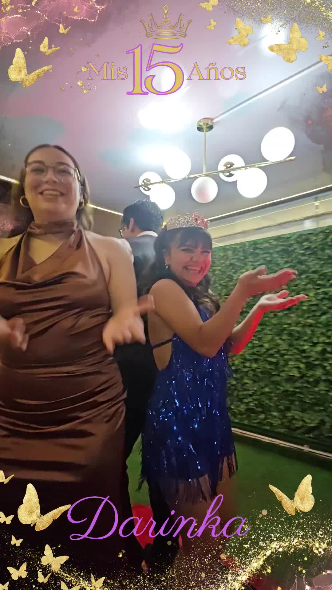 Video 360 del evento Mis 15 Años 💃🎉🥳🎁