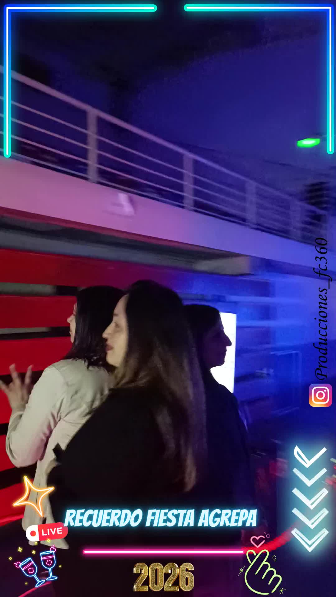 Video 360 del evento FIESTA AGREPA 2026 PLATAFORMA 360