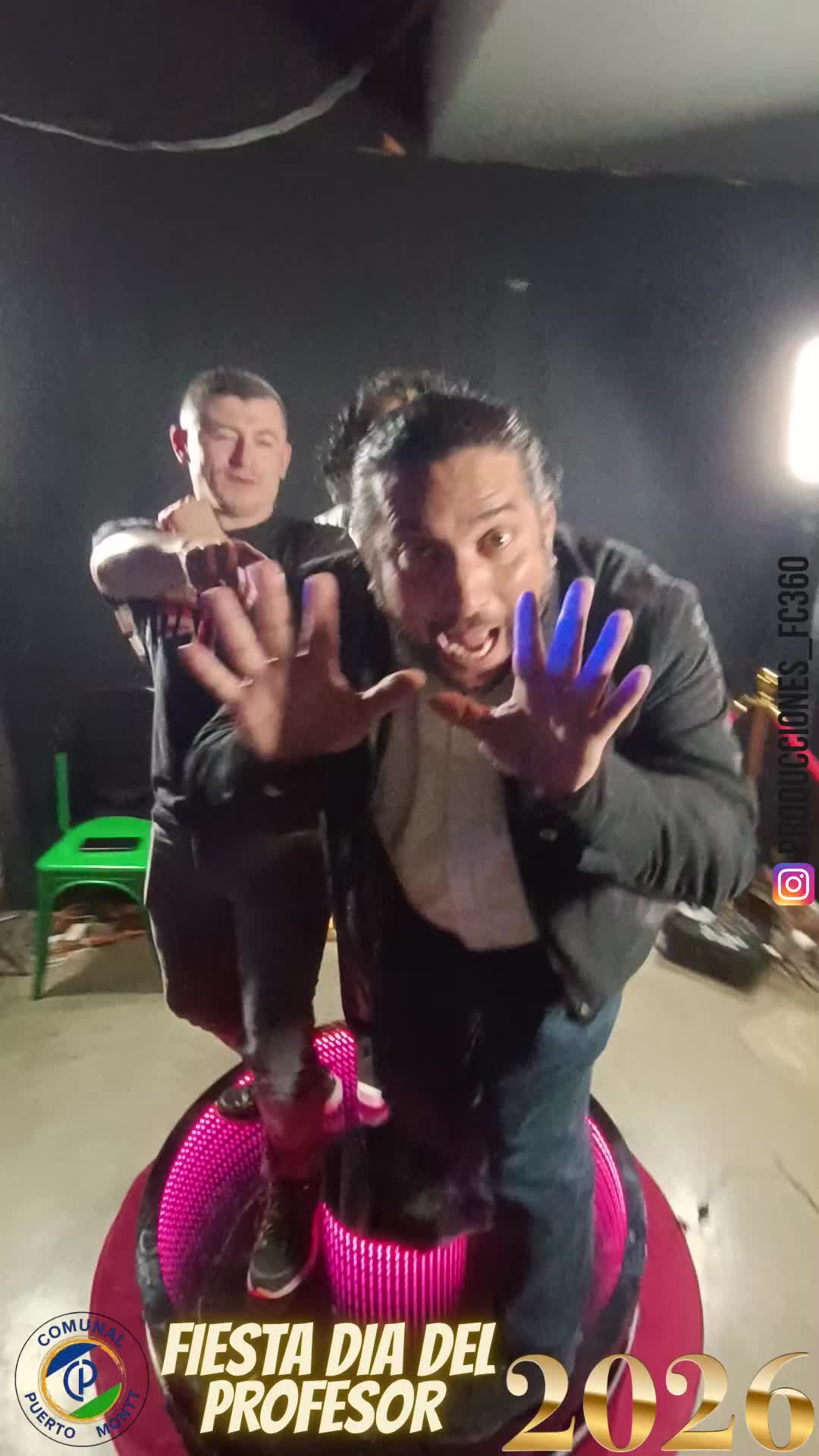 Video 360 del evento FIESTA 2026 DIA DEL PROFESOR