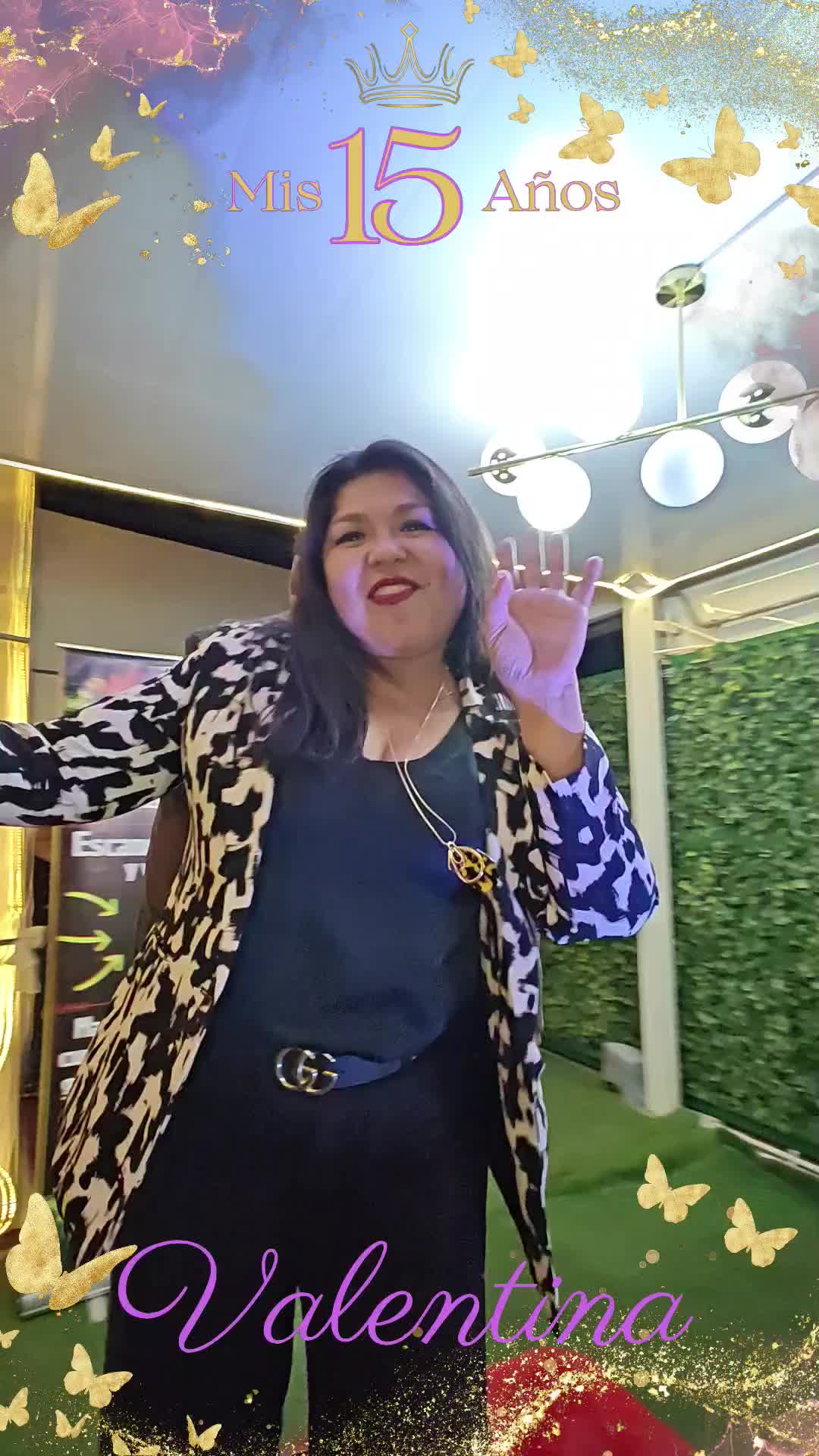 Video 360 del evento Mis 15 años 🎉💃🎂 Valentina