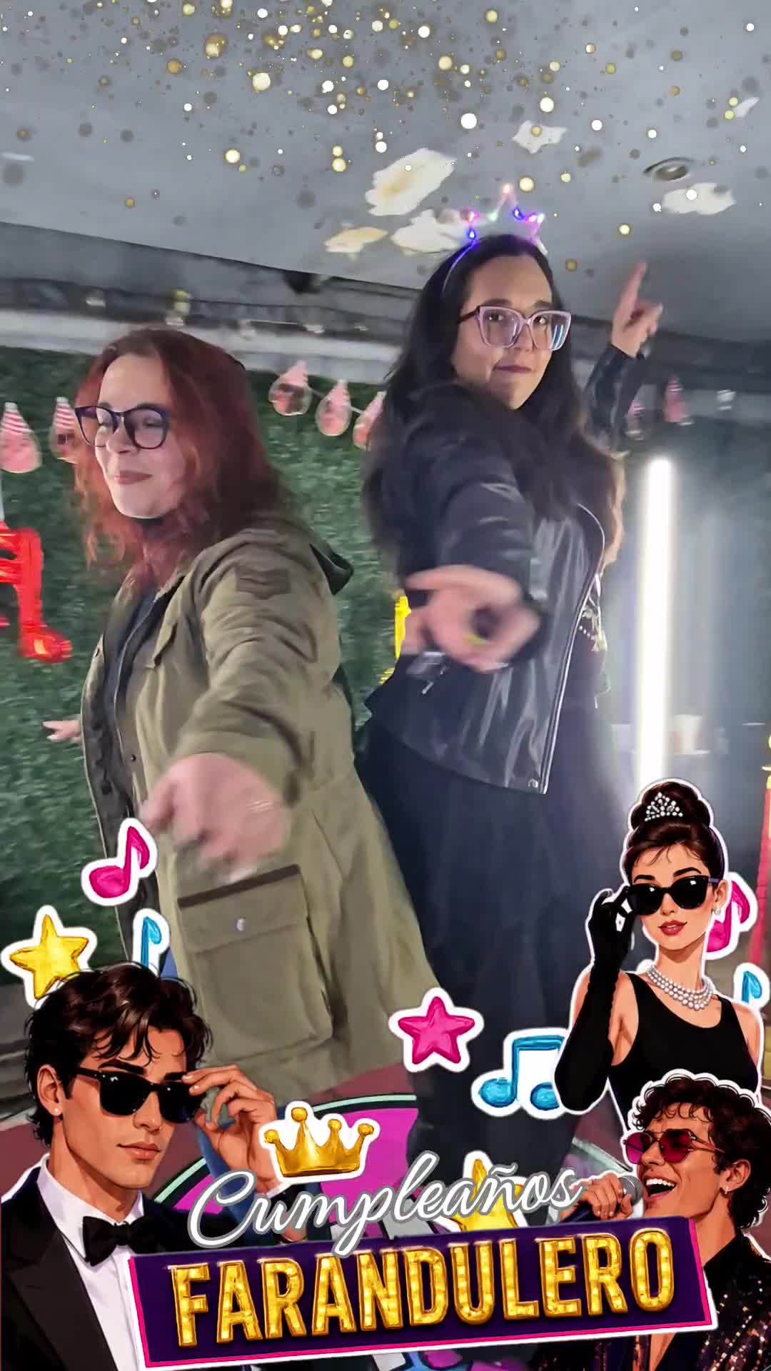 Video 360 del evento Cumpleaños Farandulero