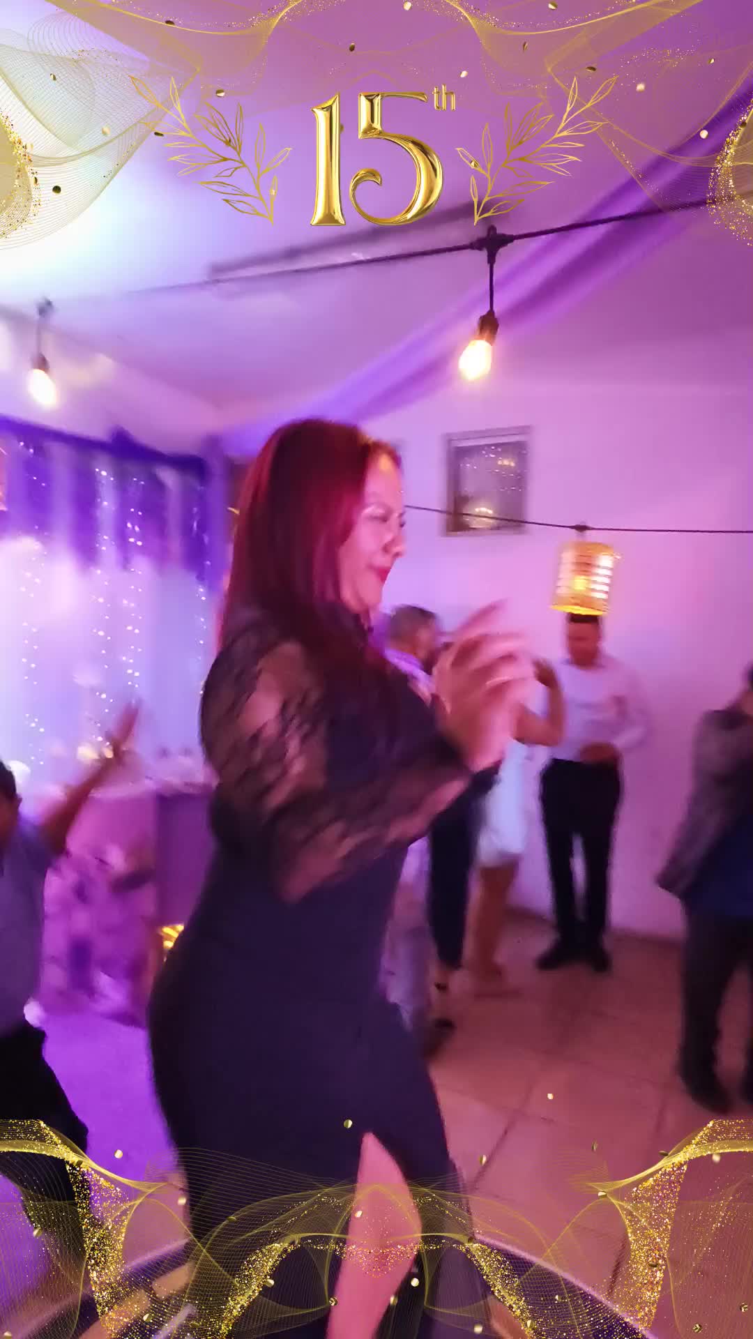 Video 360 del evento Dulayne 15 años