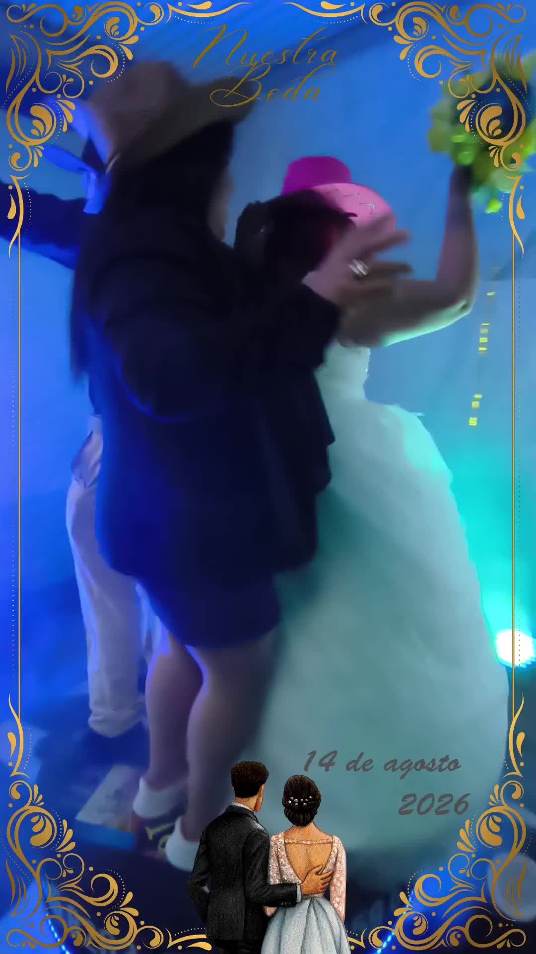 Video 360 del evento Casamiento 14 agosto 2026