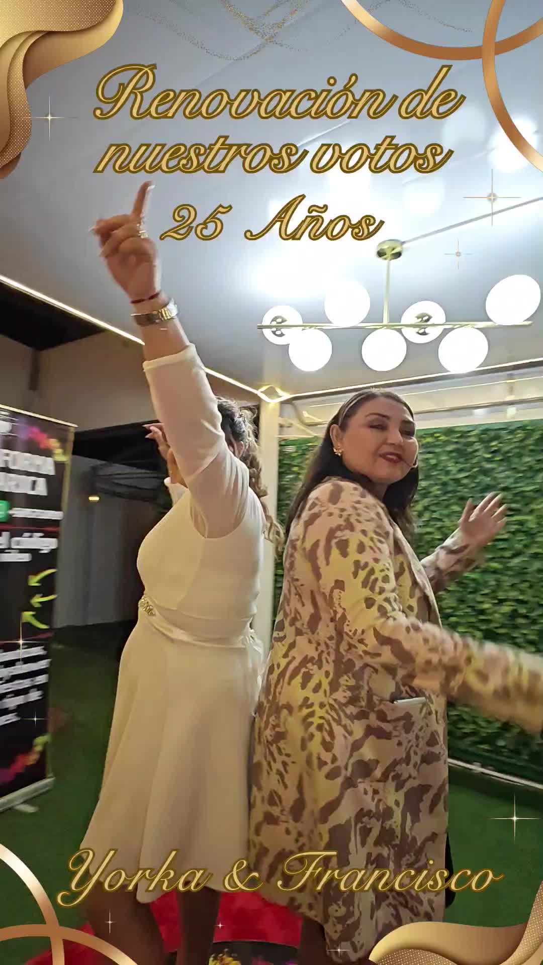 Video 360 del evento Renovación de Votos 🤵❤️👰