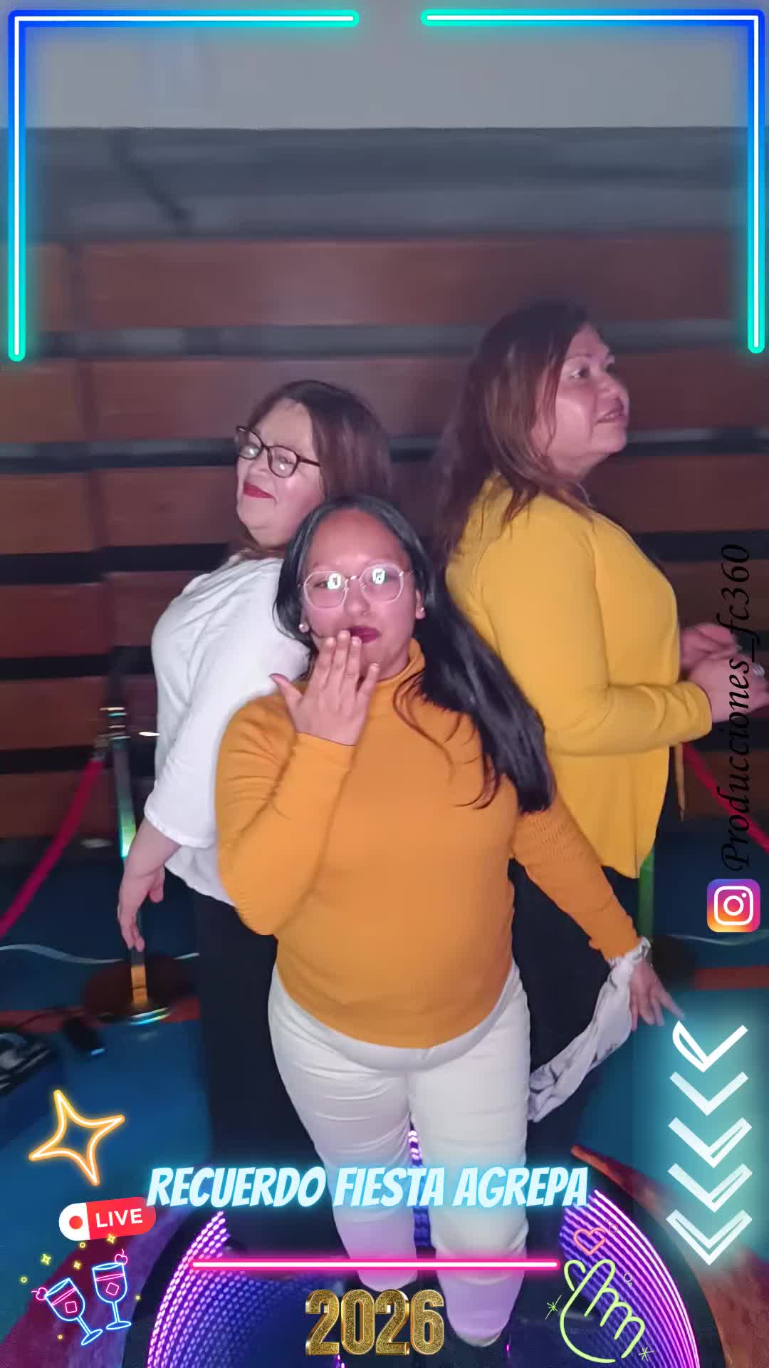 Video 360 del evento FIESTA AGREPA 2026 PLATAFORMA 360