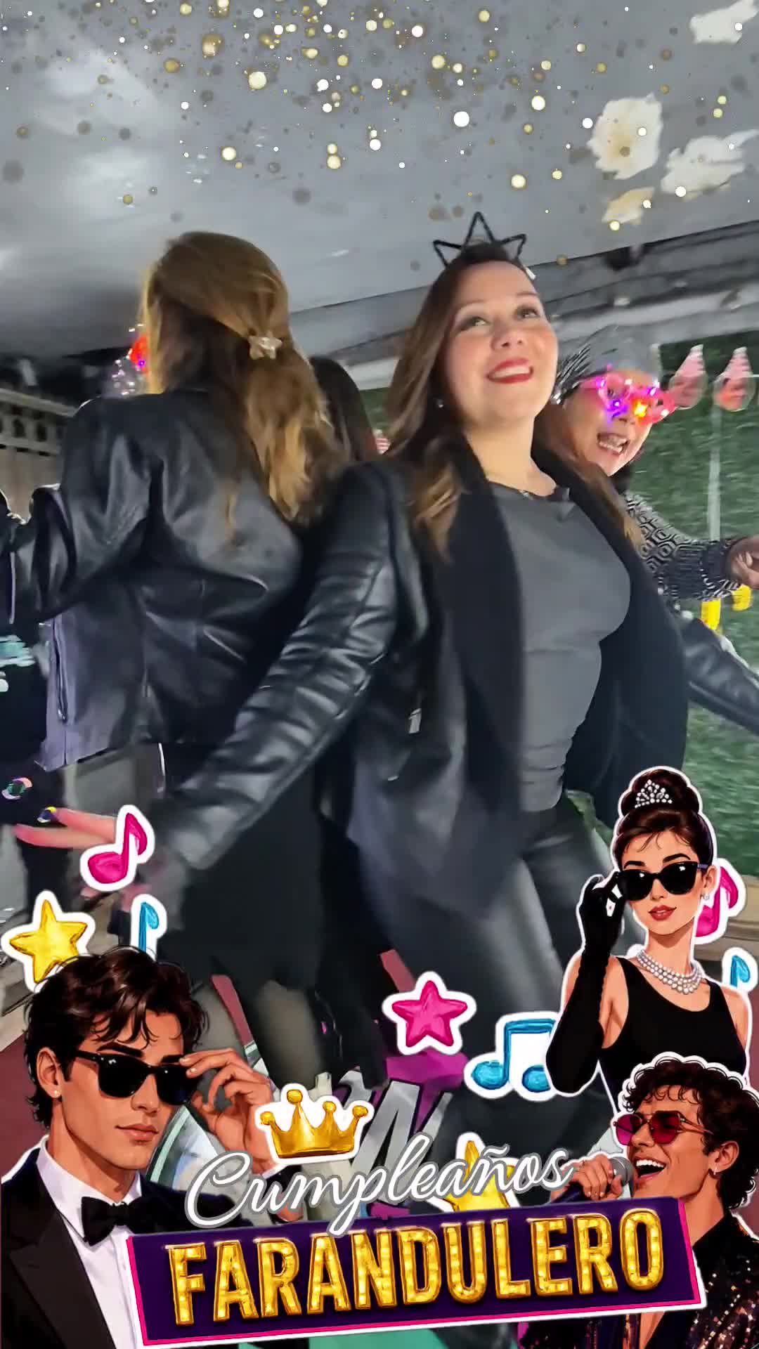 Video 360 del evento Cumpleaños Farandulero