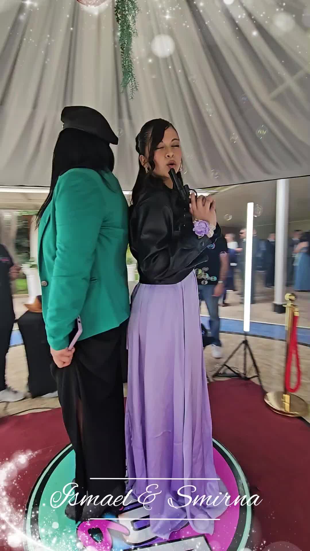 Video 360 del evento Ismael & Smirna