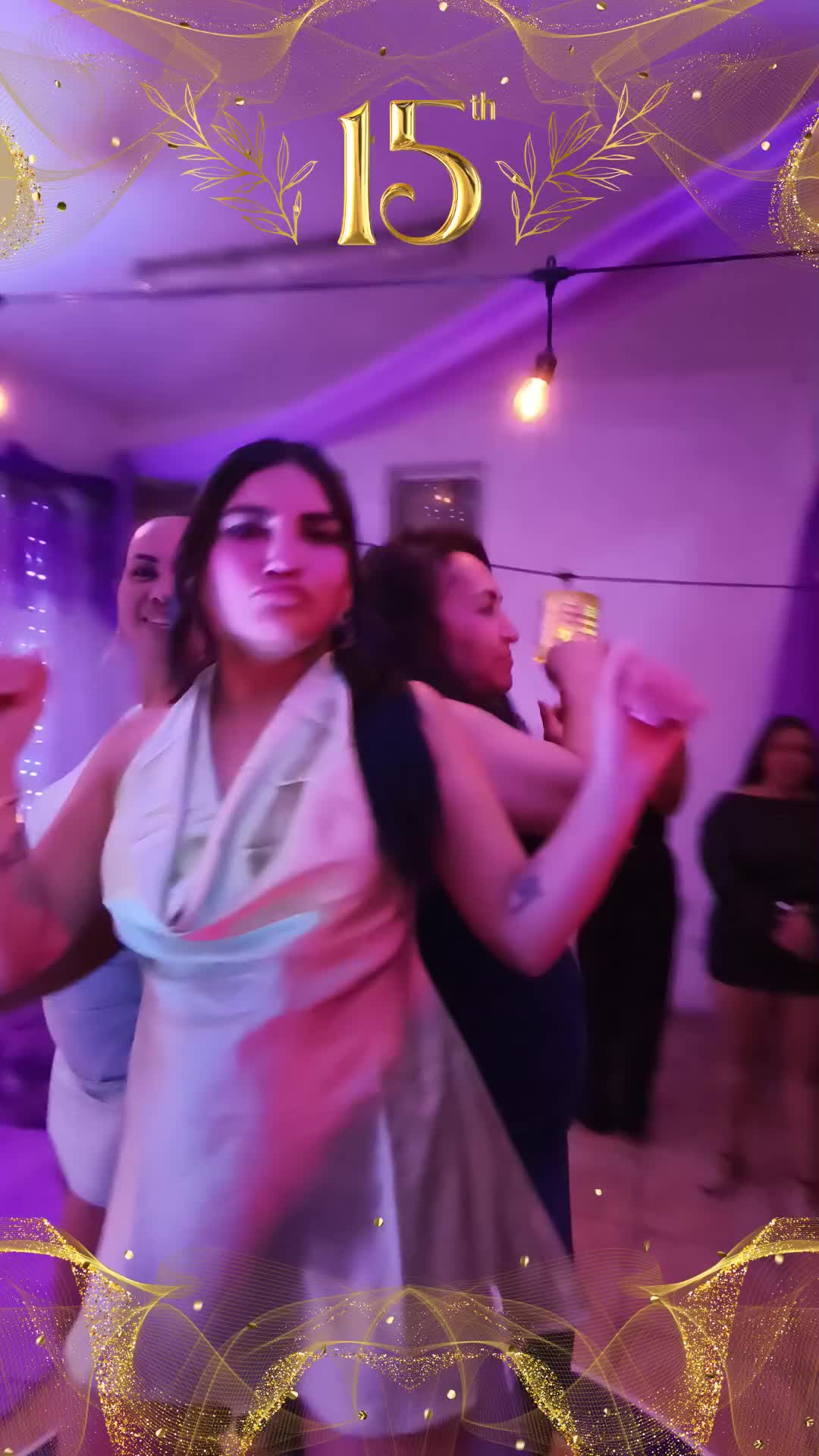Video 360 del evento Dulayne 15 años