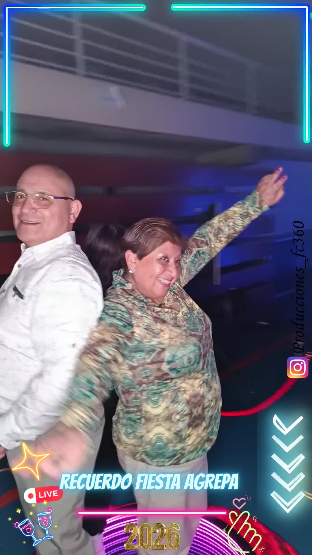 Video 360 del evento FIESTA AGREPA 2026 PLATAFORMA 360
