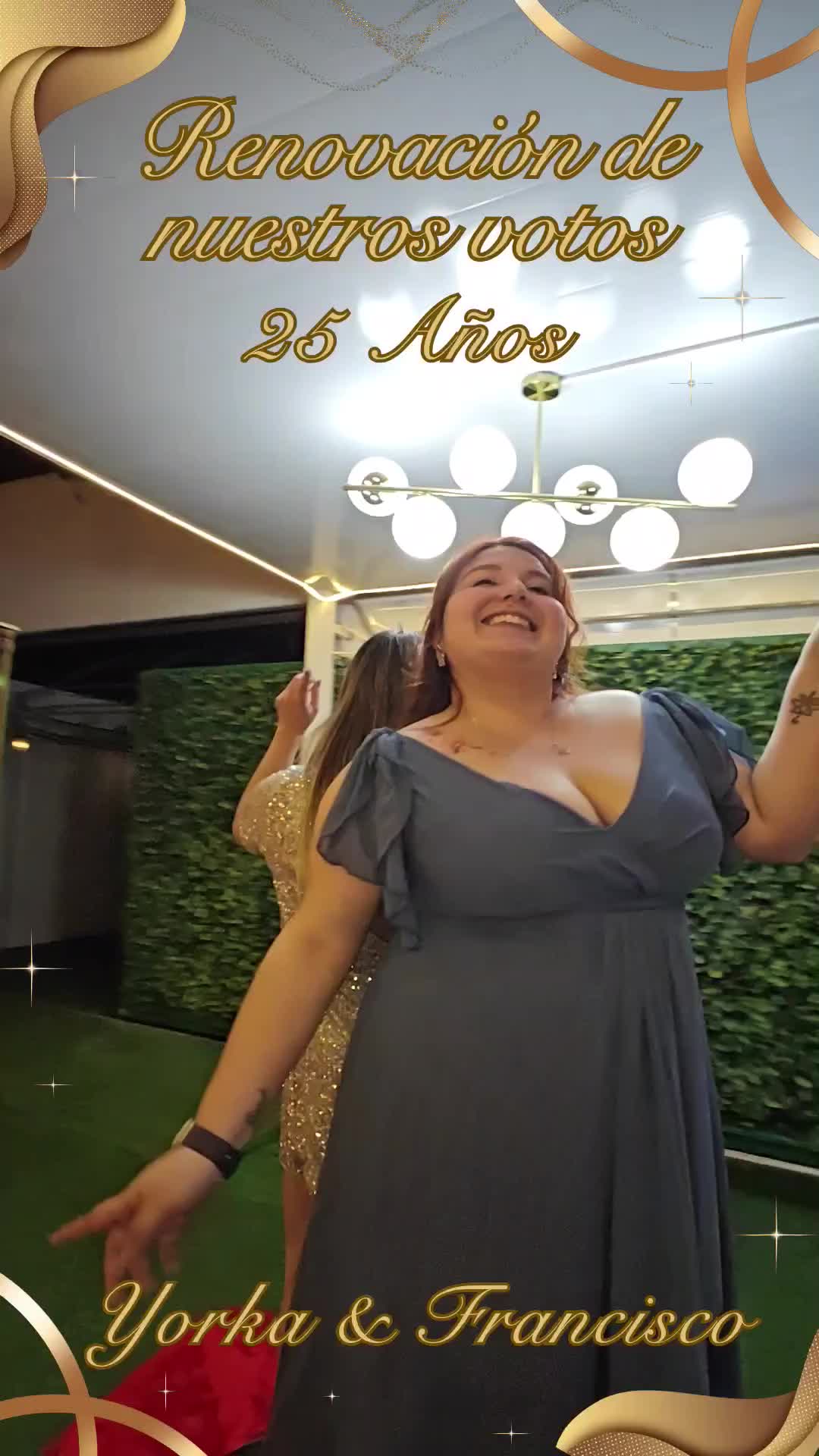 Video 360 del evento Renovación de Votos 🤵❤️👰