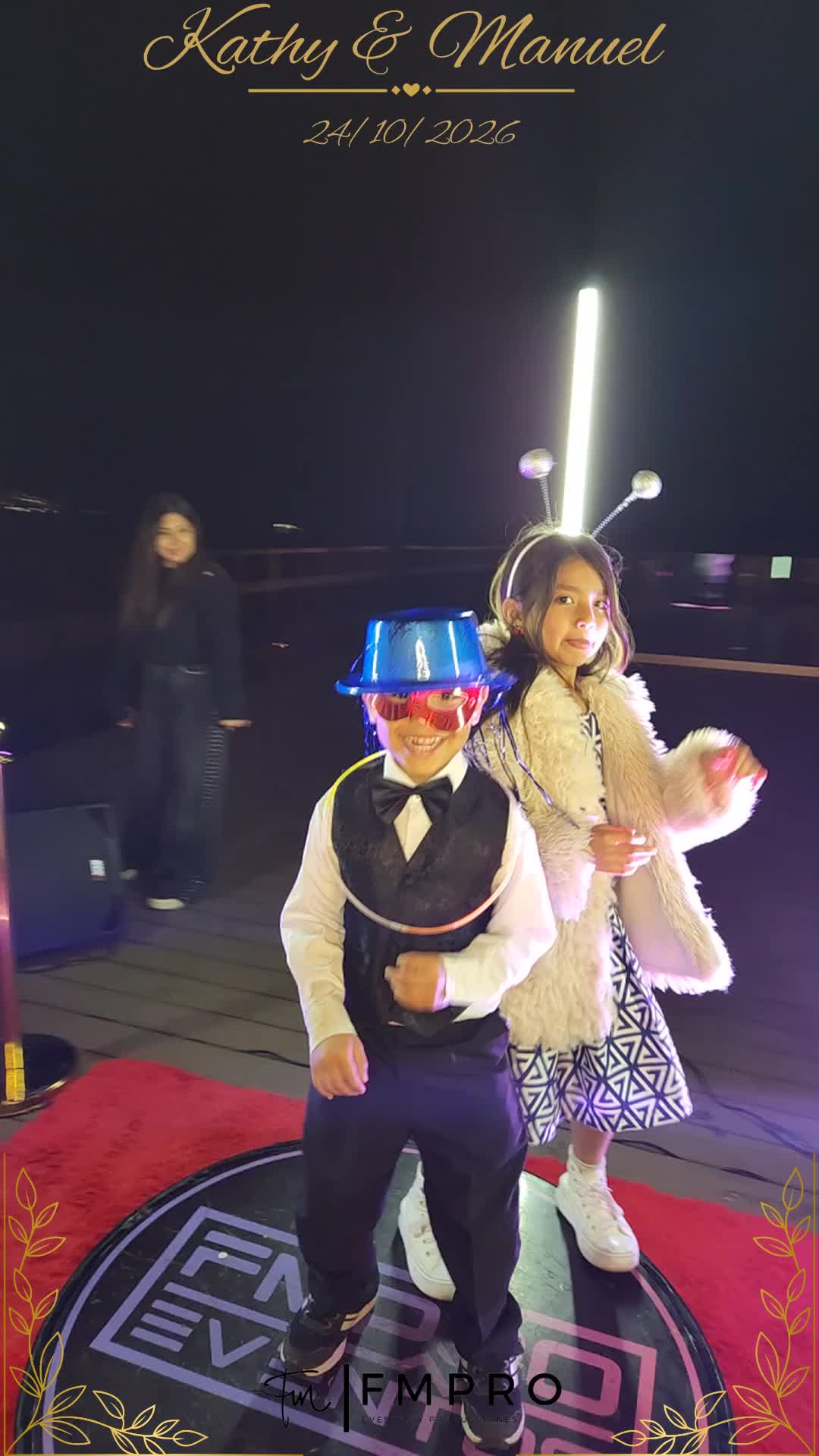 Video 360 del evento Kathy & Manuel 