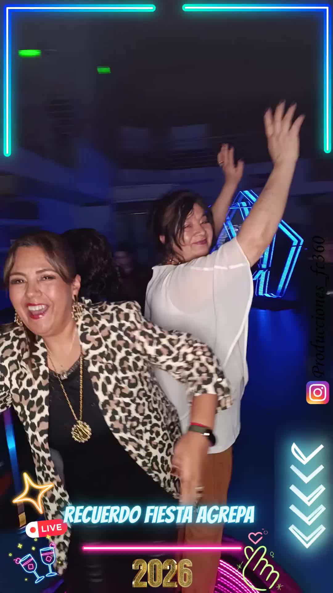 Video 360 del evento FIESTA AGREPA 2026 PLATAFORMA 360