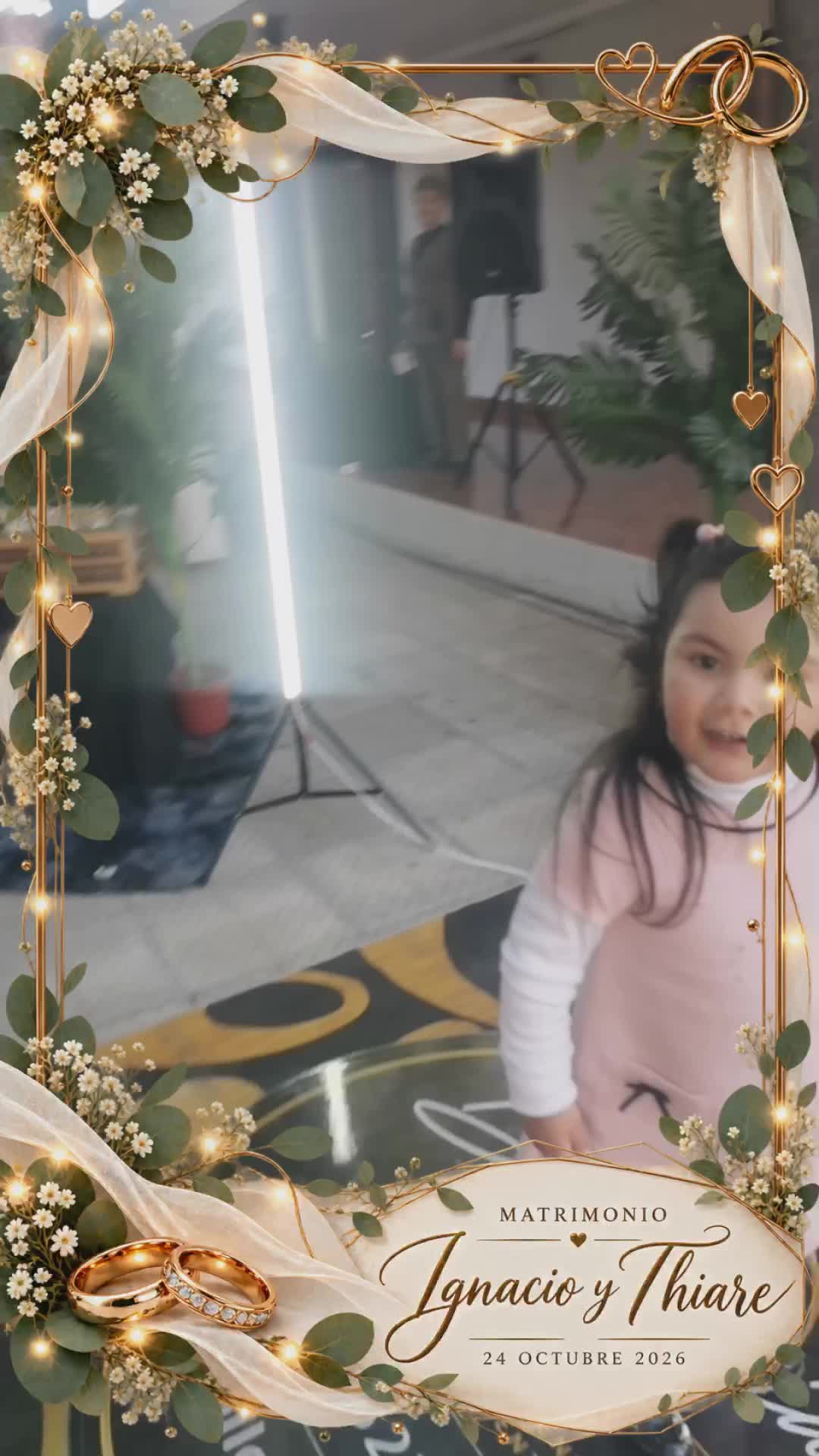 Video 360 del evento IGNACIO Y THIARE