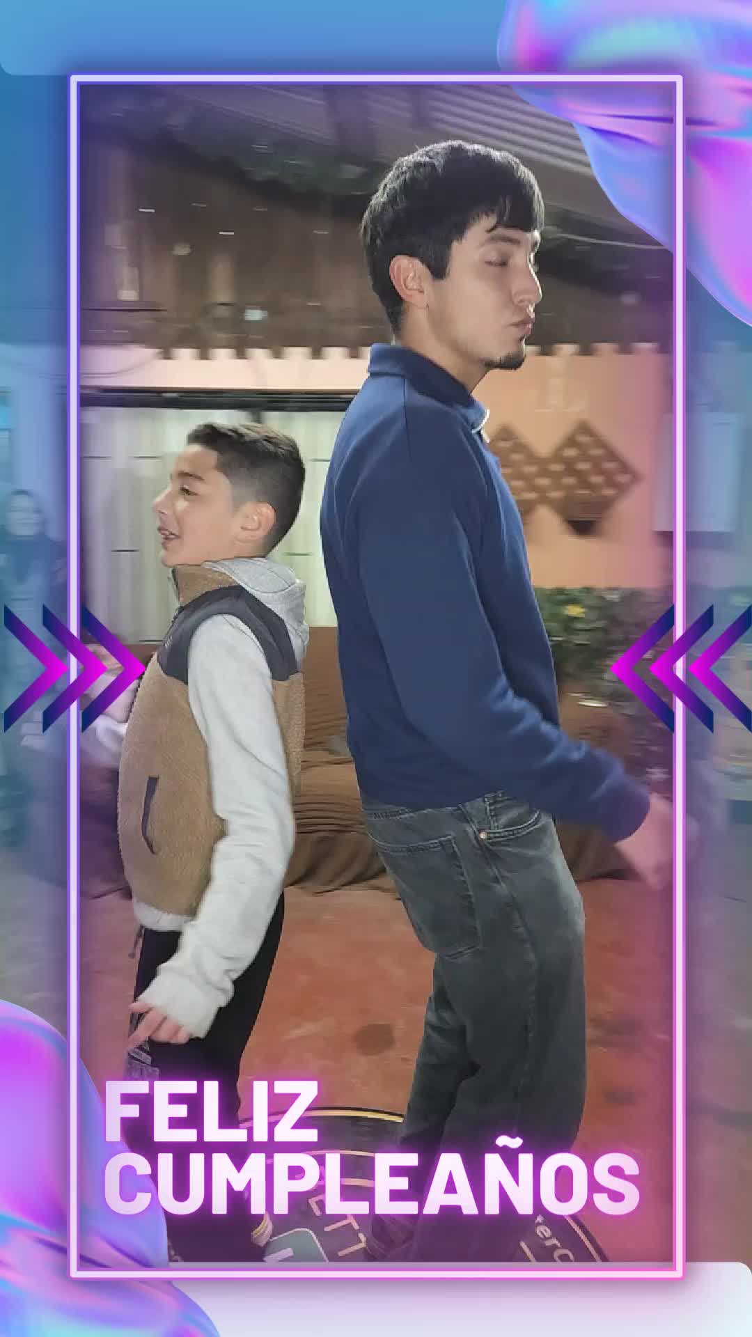 Video 360 del evento cumpleaños