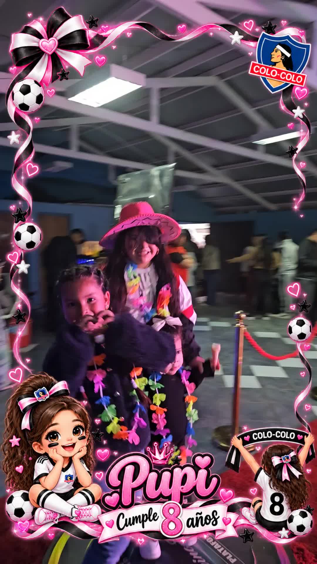 Video 360 del evento 8 años Pupi