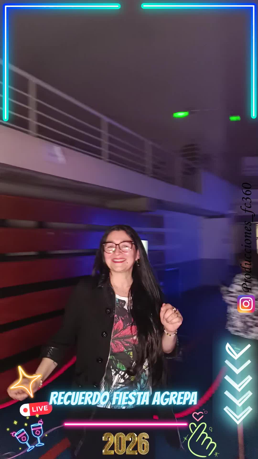 Video 360 del evento FIESTA AGREPA 2026 PLATAFORMA 360