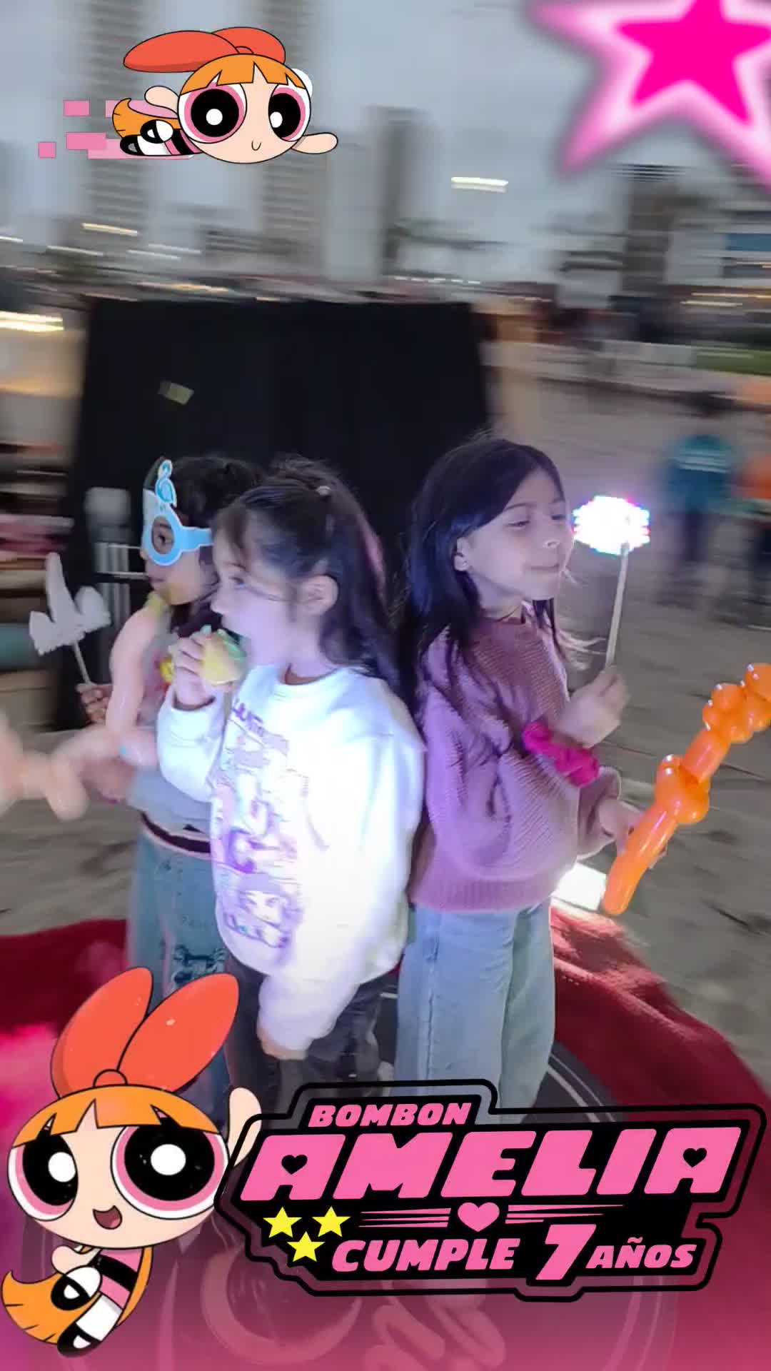 Video 360 del evento CUMPLE AMELIA