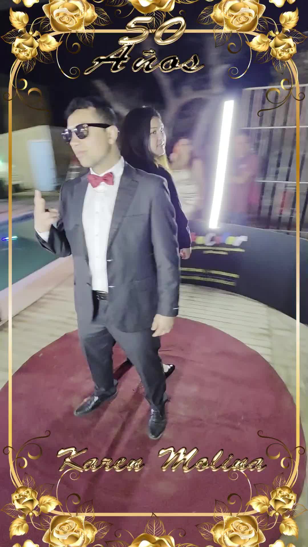 Video 360 del evento Karen Molina
