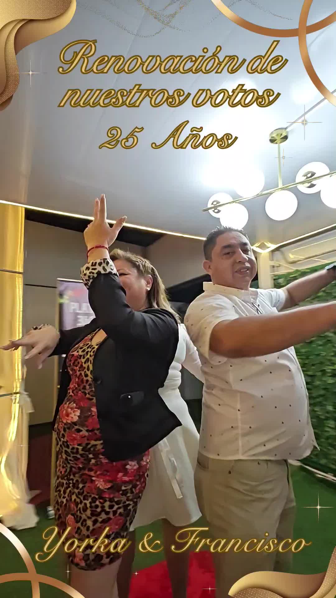 Video 360 del evento Renovación de Votos 🤵❤️👰
