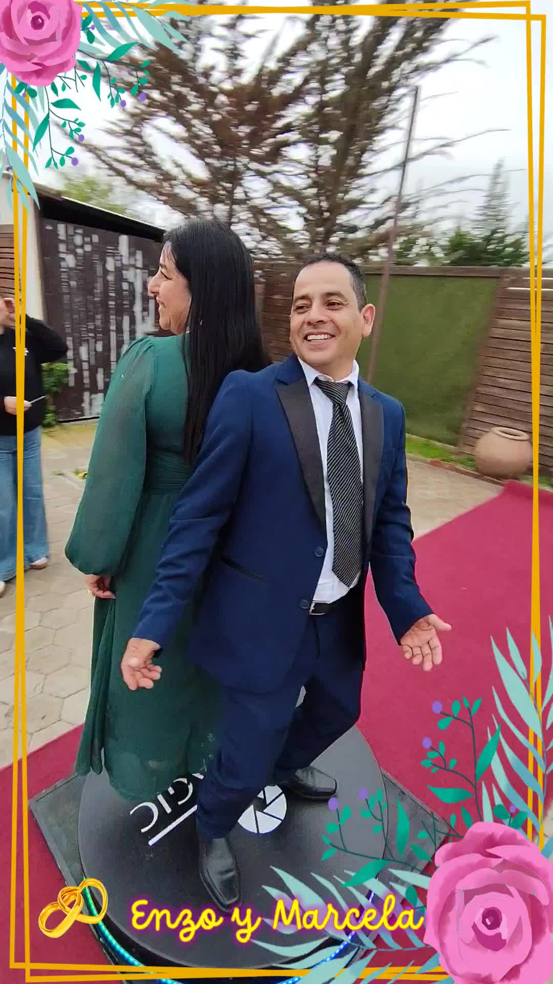 Video 360 del evento Enzo y Marcela